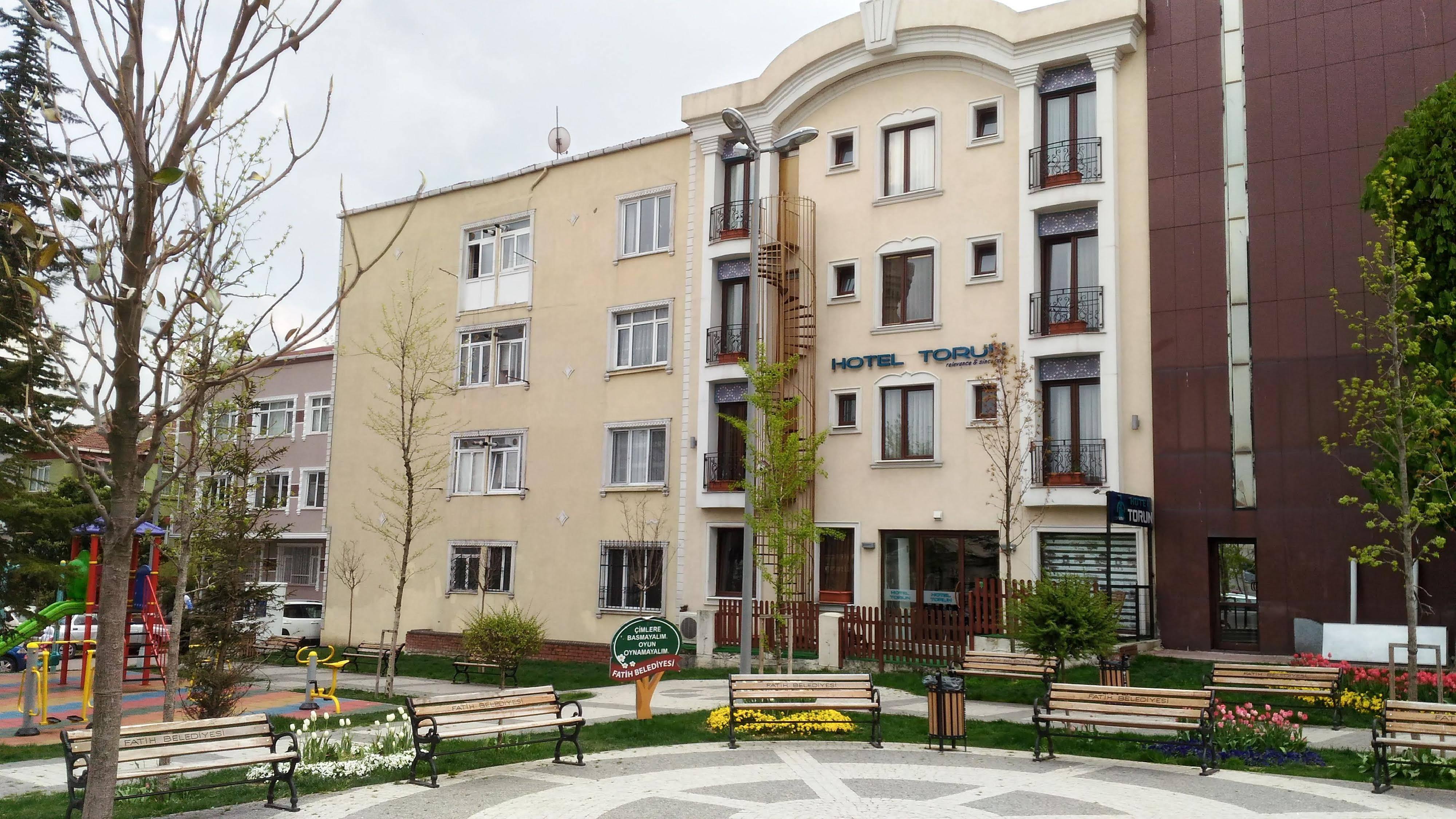 Hotel Torun Istanbul Old City Ngoại thất bức ảnh