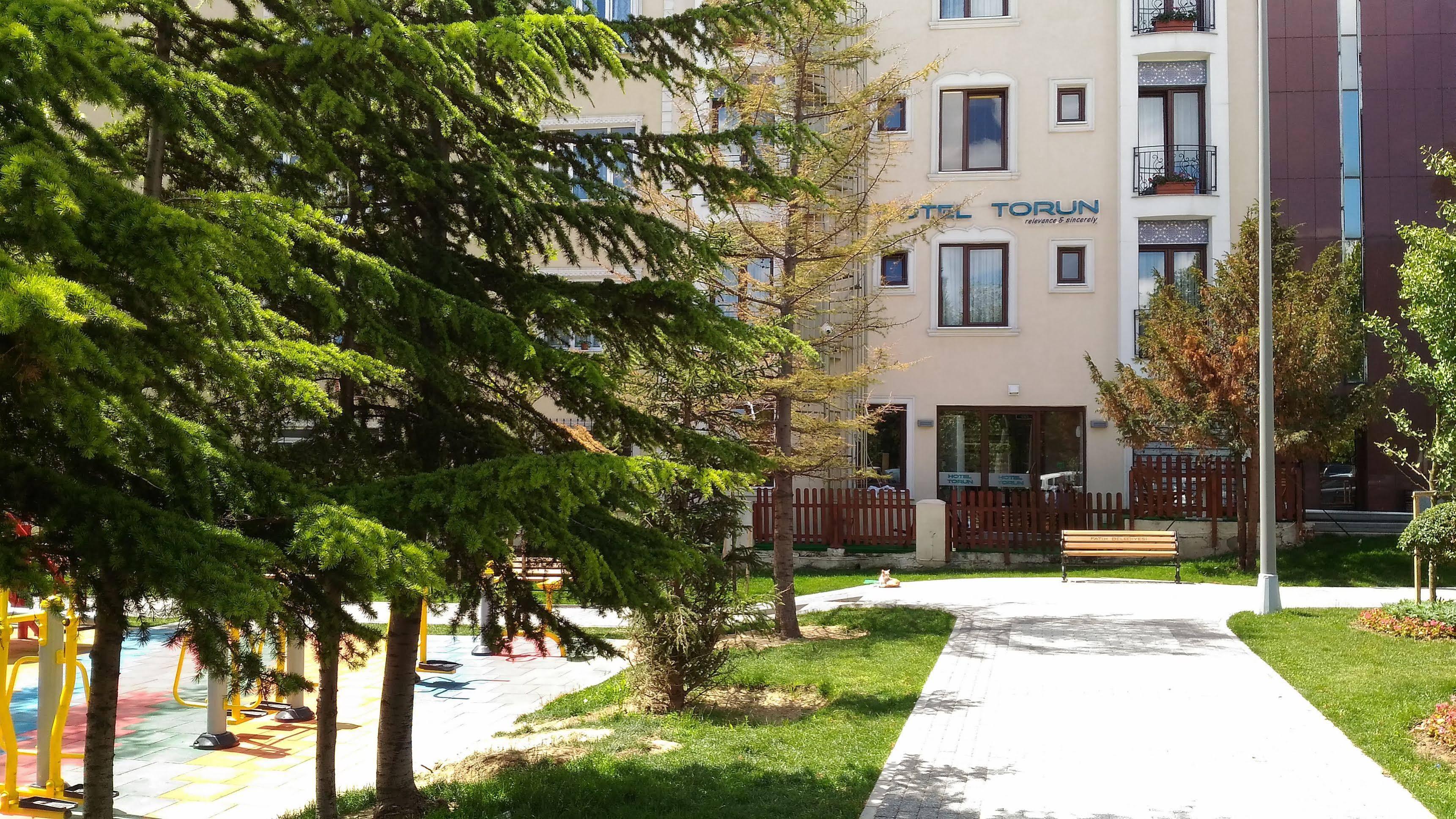 Hotel Torun Istanbul Old City Ngoại thất bức ảnh