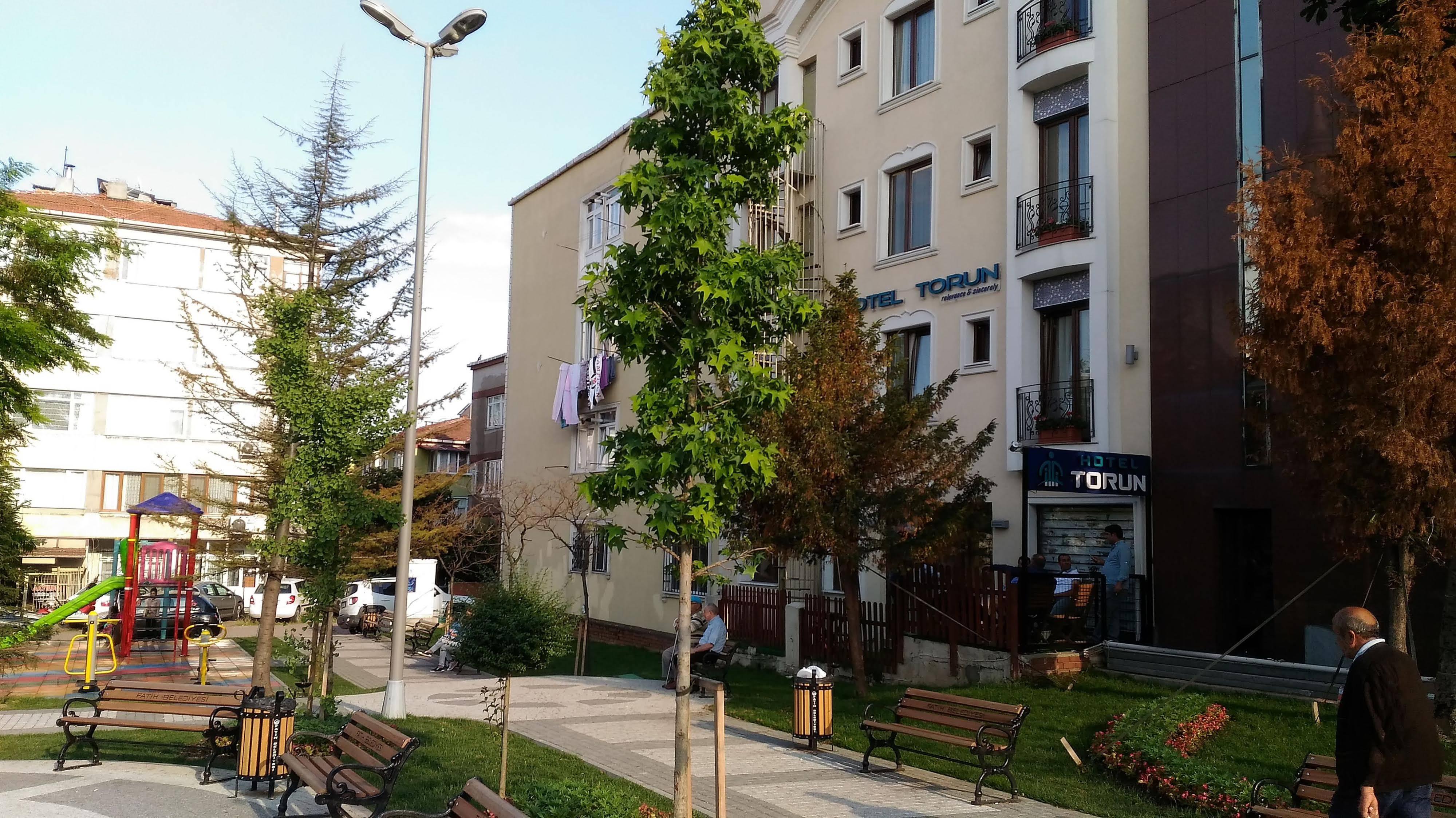 Hotel Torun Istanbul Old City Ngoại thất bức ảnh