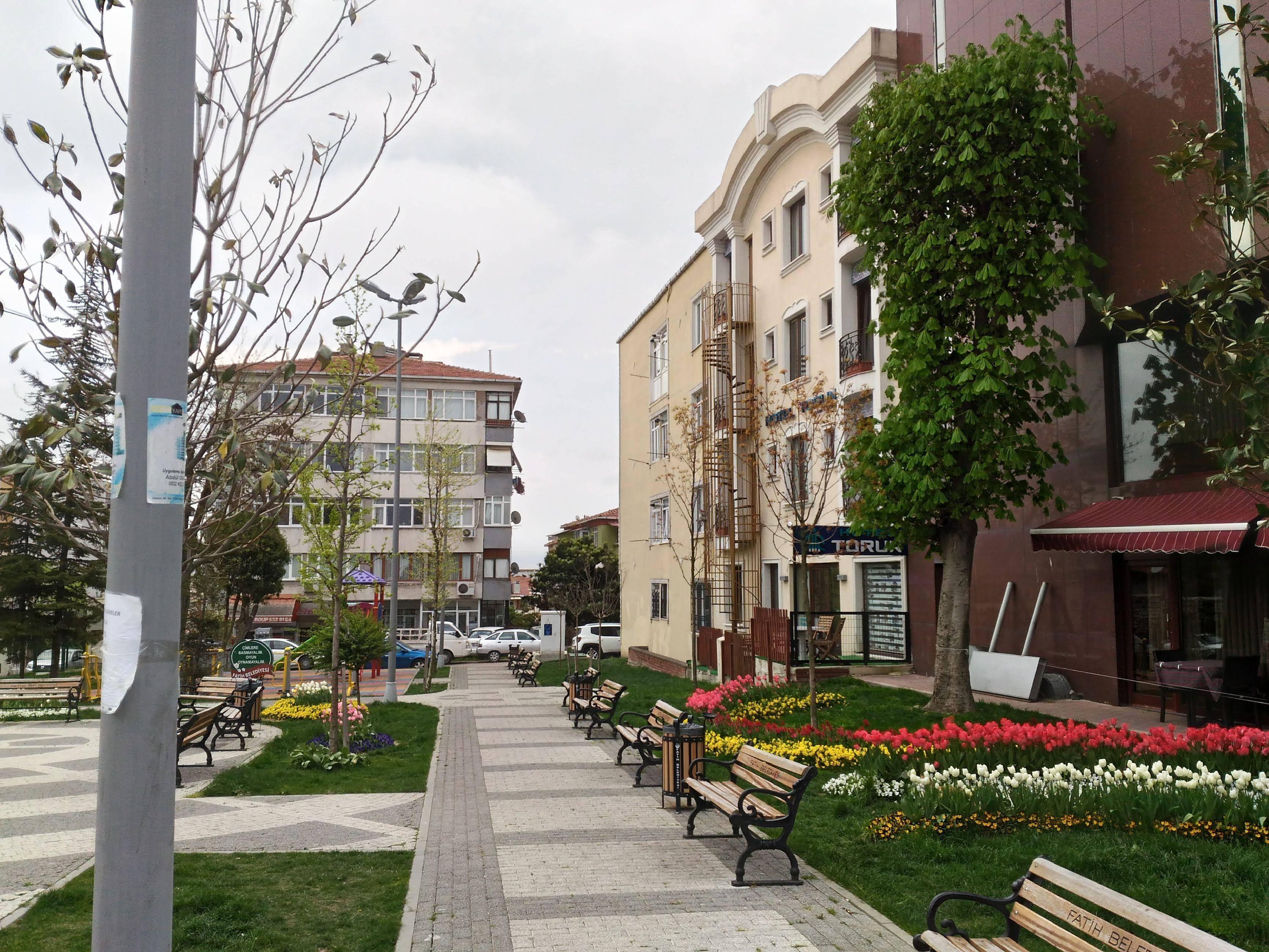 Hotel Torun Istanbul Old City Ngoại thất bức ảnh