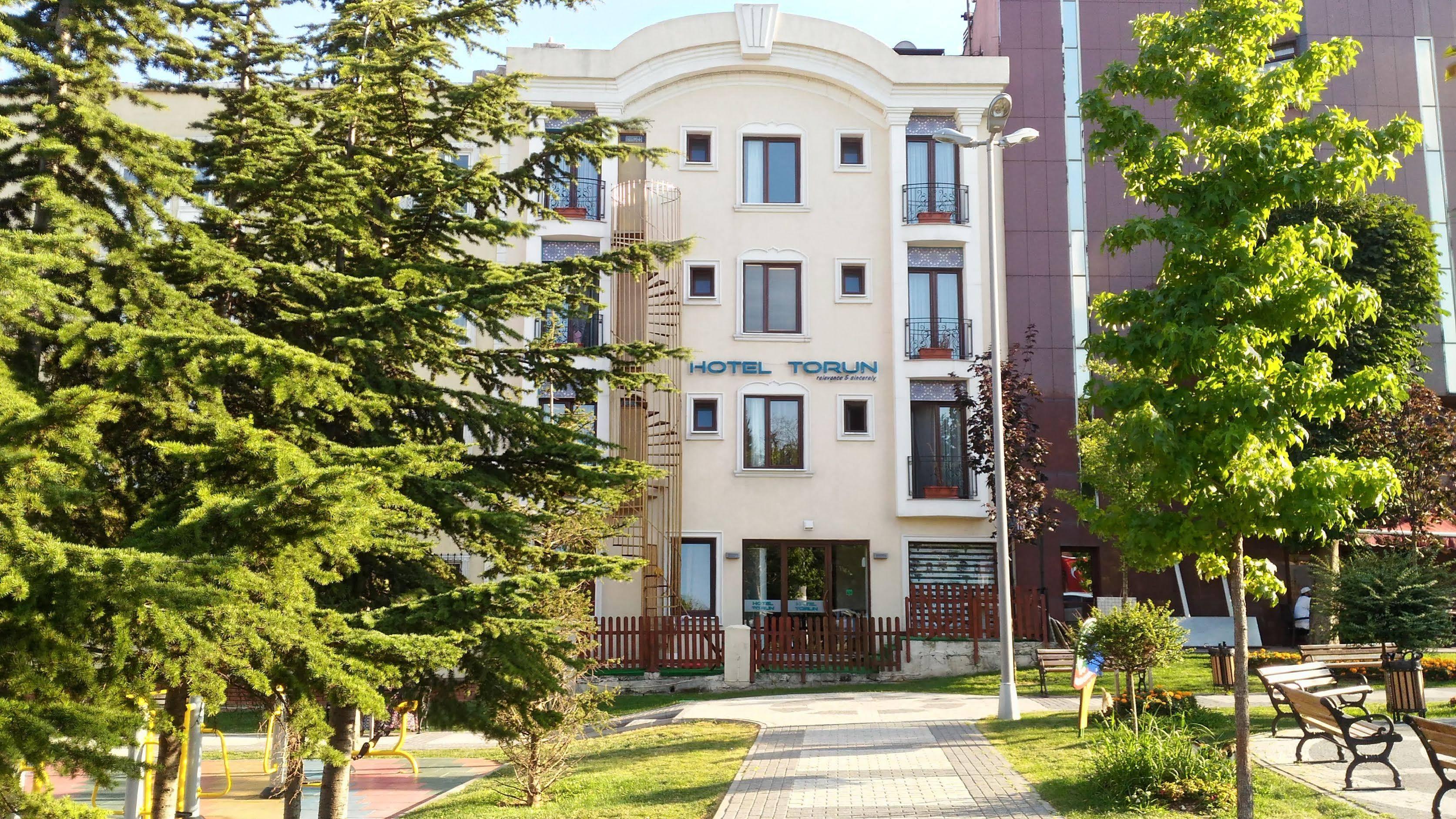 Hotel Torun Istanbul Old City Ngoại thất bức ảnh