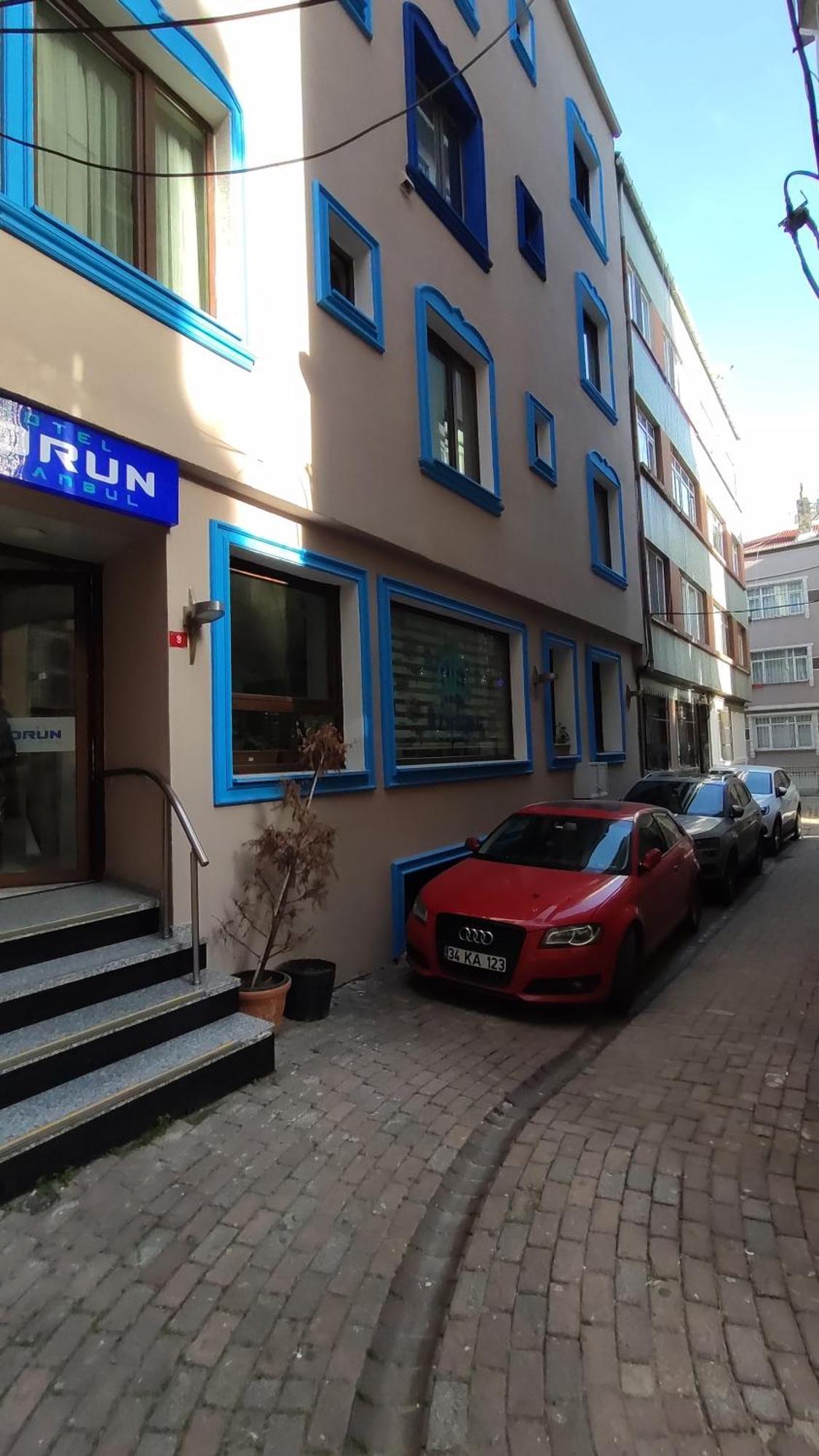 Hotel Torun Istanbul Old City Ngoại thất bức ảnh